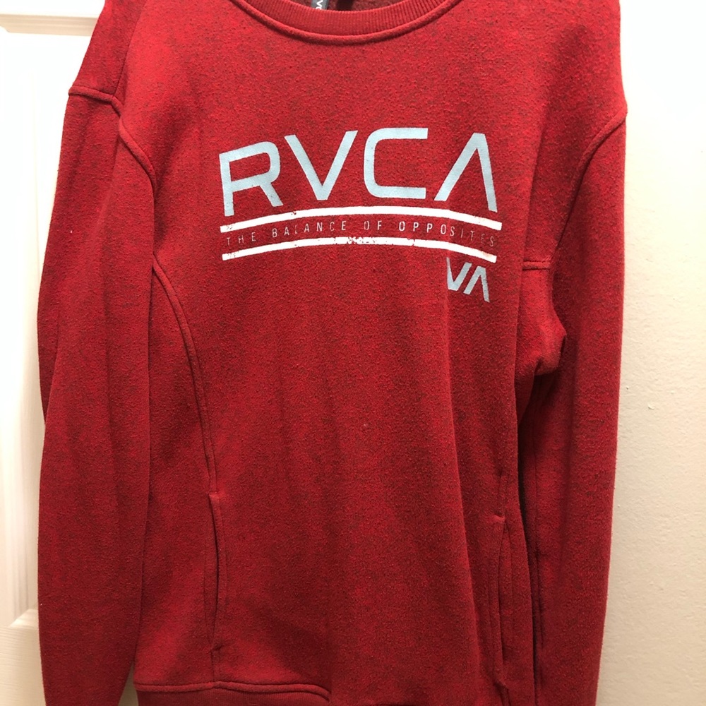 Men’s long sleeve RVCA sweatshirt